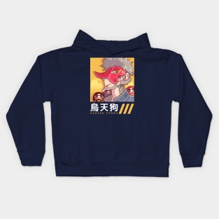 Karasu Tengu Kids Hoodie